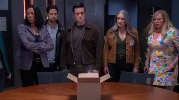 Zasłona к сериалу "Zabójcze umysły" #1234139