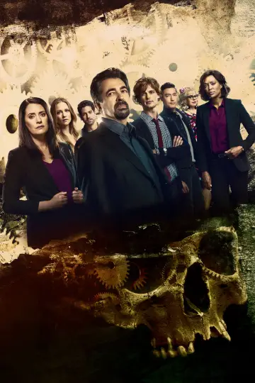 Plakat к сериалу "Zabójcze umysły" #1234198