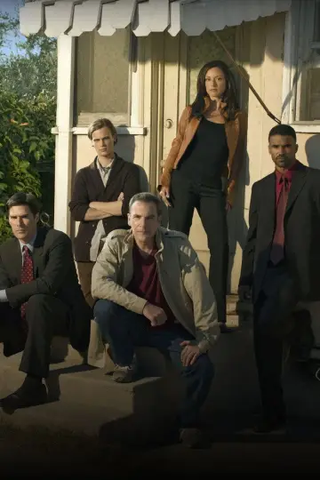 Plakat к сериалу "Zabójcze umysły" #1234257