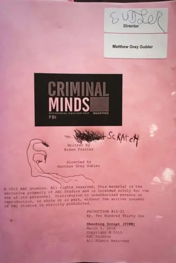 Plakat к сериалу "Zabójcze umysły" #1234259