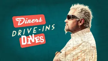 Zasłona к сериалу "Diners, Drive-Ins and Dives" #1221560