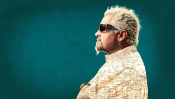 Zasłona к сериалу "Diners, Drive-Ins and Dives" #1221561