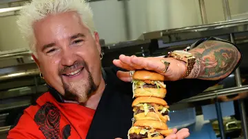 Zasłona к сериалу "Diners, Drive-Ins and Dives" #1221562