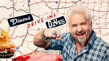 Zasłona к сериалу "Diners, Drive-Ins and Dives" #1221564
