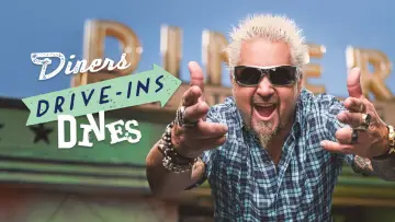Zasłona к сериалу "Diners, Drive-Ins and Dives" #1221565