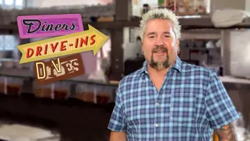 Zasłona к сериалу "Diners, Drive-Ins and Dives" #1221567