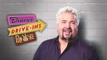 Zasłona к сериалу "Diners, Drive-Ins and Dives" #1221568