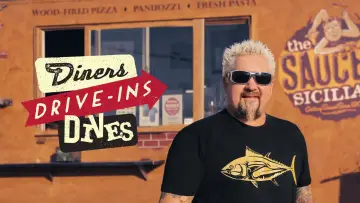 Zasłona к сериалу "Diners, Drive-Ins and Dives" #1221569