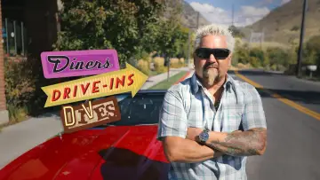 Zasłona к сериалу "Diners, Drive-Ins and Dives" #1221570