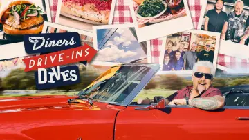 Zasłona к сериалу "Diners, Drive-Ins and Dives" #1221571