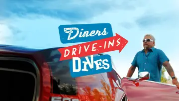 Zasłona к сериалу "Diners, Drive-Ins and Dives" #1221572