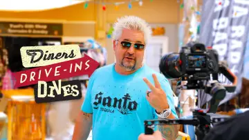 Zasłona к сериалу "Diners, Drive-Ins and Dives" #1221573