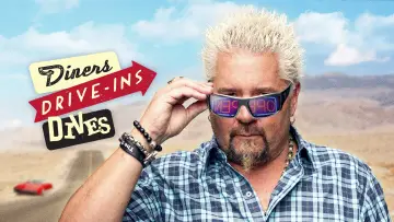 Zasłona к сериалу "Diners, Drive-Ins and Dives" #1221574