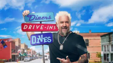 Zasłona к сериалу "Diners, Drive-Ins and Dives" #1221575