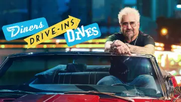 Zasłona к сериалу "Diners, Drive-Ins and Dives" #1221576