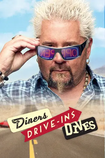 Plakat к сериалу "Diners, Drive-Ins and Dives" #1221584