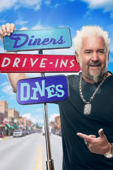 Plakat к сериалу "Diners, Drive-Ins and Dives" #1221586