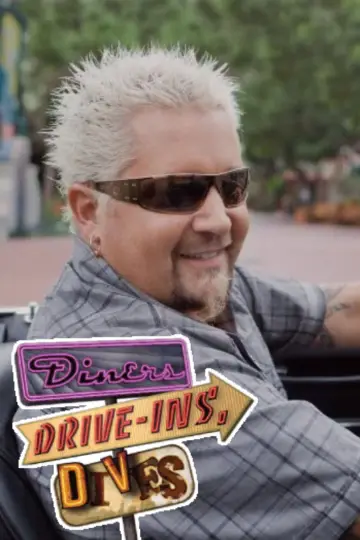 Plakat к сериалу "Diners, Drive-Ins and Dives" #1221587