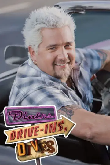 Plakat к сериалу "Diners, Drive-Ins and Dives" #1221588