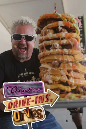 Plakat к сериалу "Diners, Drive-Ins and Dives" #1221589