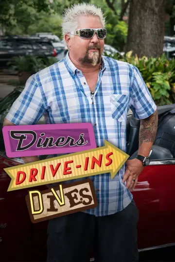 Plakat к сериалу "Diners, Drive-Ins and Dives" #1221590