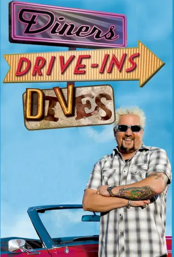 Plakat к сериалу "Diners, Drive-Ins and Dives" #1221591