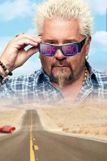 Plakat к сериалу "Diners, Drive-Ins and Dives" #1221592