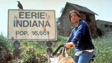 Zasłona do serialu "Eerie, Indiana" #1691415