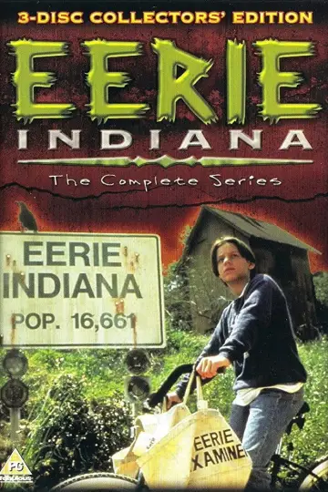 Plakat do serialu "Eerie, Indiana" #1691422