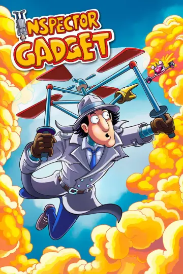 Plakat do serialu "Inspektor Gadżet" #1400020