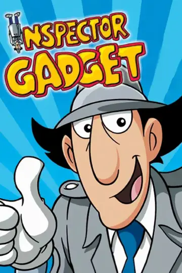 Plakat do serialu "Inspektor Gadżet" #1400021
