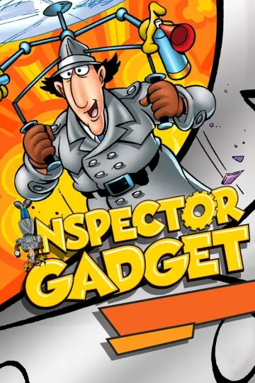 Plakat do serialu "Inspektor Gadżet" #1400022