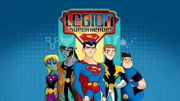 Zasłona do serialu "Legion Superbohaterów" #1593711