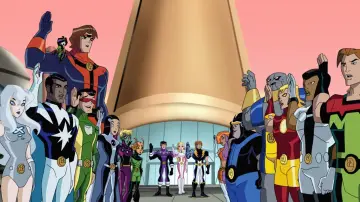 Zasłona do serialu "Legion Superbohaterów" #1593713