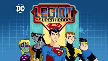 Zasłona do serialu "Legion Superbohaterów" #1593716