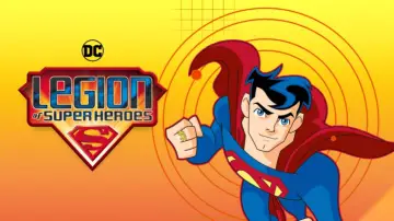 Zasłona do serialu "Legion Superbohaterów" #1593717