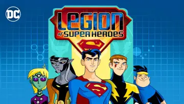 Zasłona do serialu "Legion Superbohaterów" #1593718