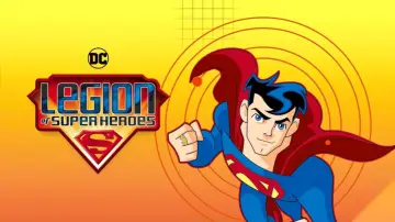 Zasłona do serialu "Legion Superbohaterów" #1593719