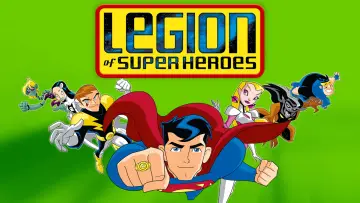 Zasłona do serialu "Legion Superbohaterów" #1593721
