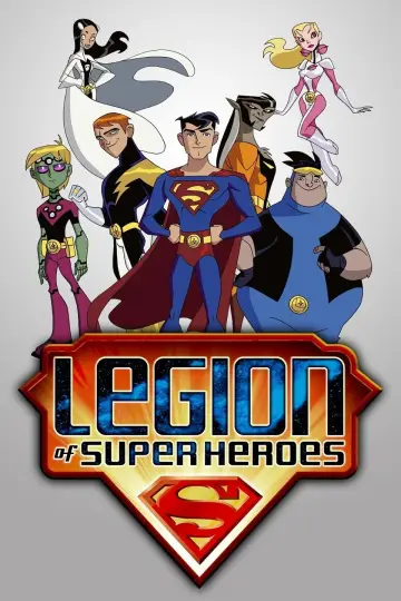 Legion Superbohaterów plakat