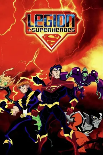 Plakat do serialu "Legion Superbohaterów" #1593730