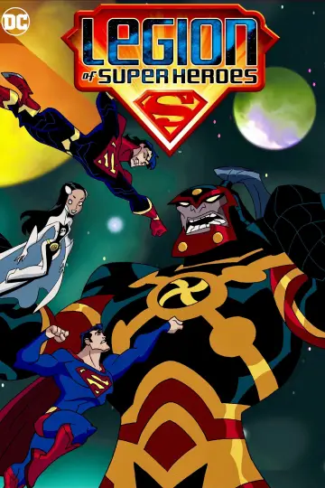 Plakat do serialu "Legion Superbohaterów" #1593732