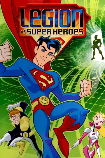 Plakat do serialu "Legion Superbohaterów" #1593733