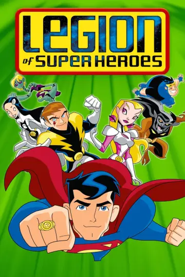 Plakat do serialu "Legion Superbohaterów" #1593735