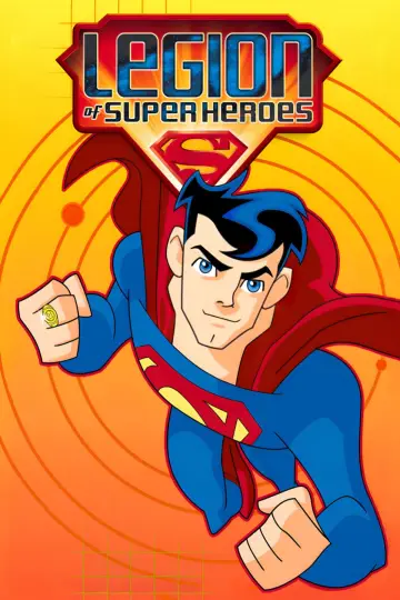 Plakat do serialu "Legion Superbohaterów" #1593736