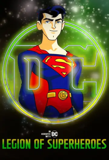Plakat do serialu "Legion Superbohaterów" #1593737