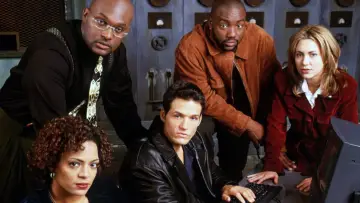 Zasłona к сериалу "New York Undercover" #1378091