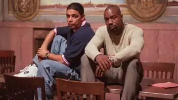 Zasłona к сериалу "New York Undercover" #1378093