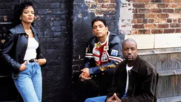 Zasłona к сериалу "New York Undercover" #1378095