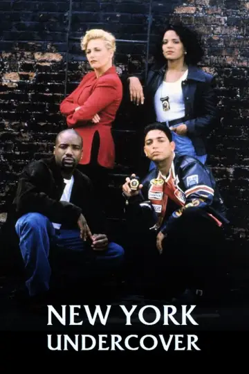 New York Undercover plakat